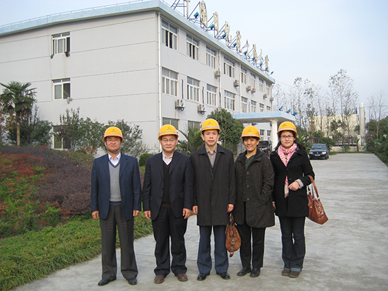 中輕集團公司任建平副總經(jīng)理視察公司