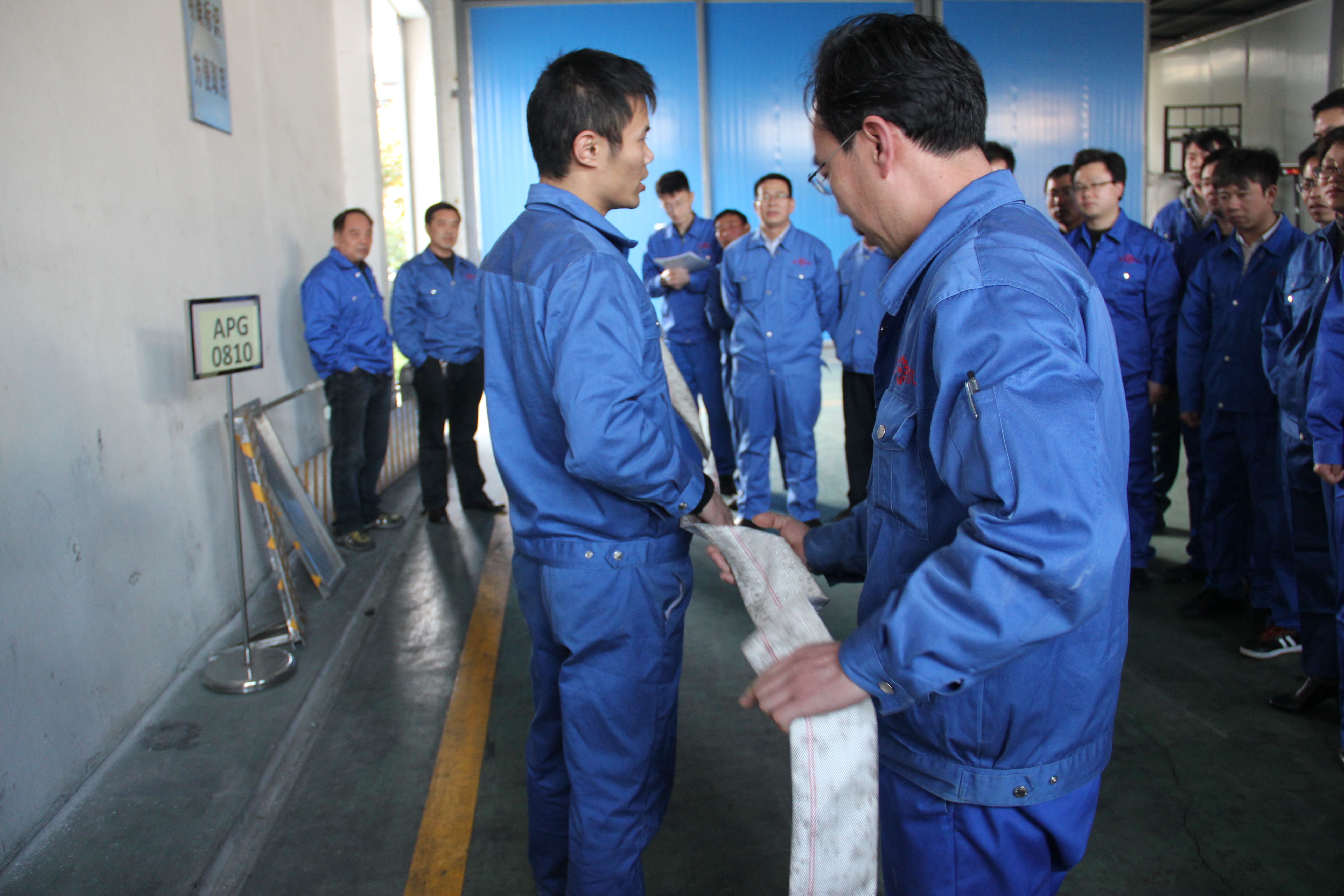 2015年消防演習(xí)